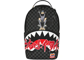 Sprayground Naruto Itachi Prowl Backpack Multicolor - main view