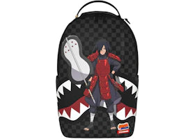 Sprayground Naruto Madara Sharkmouth Backpack Multicolor - main view