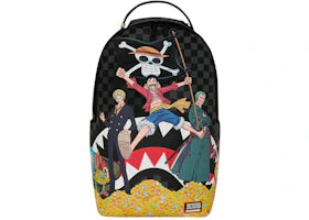 Sprayground One Piece Straw Treasure Hunt Backpack Multicolor - main view