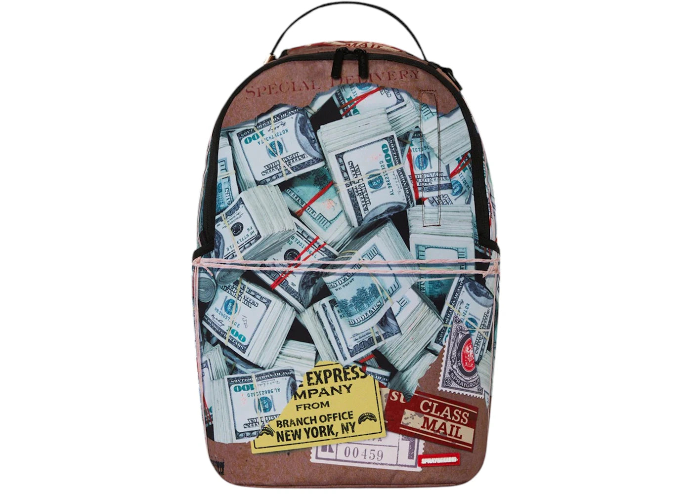 Sprayground Overnight Express Backpack Multicolor - main view