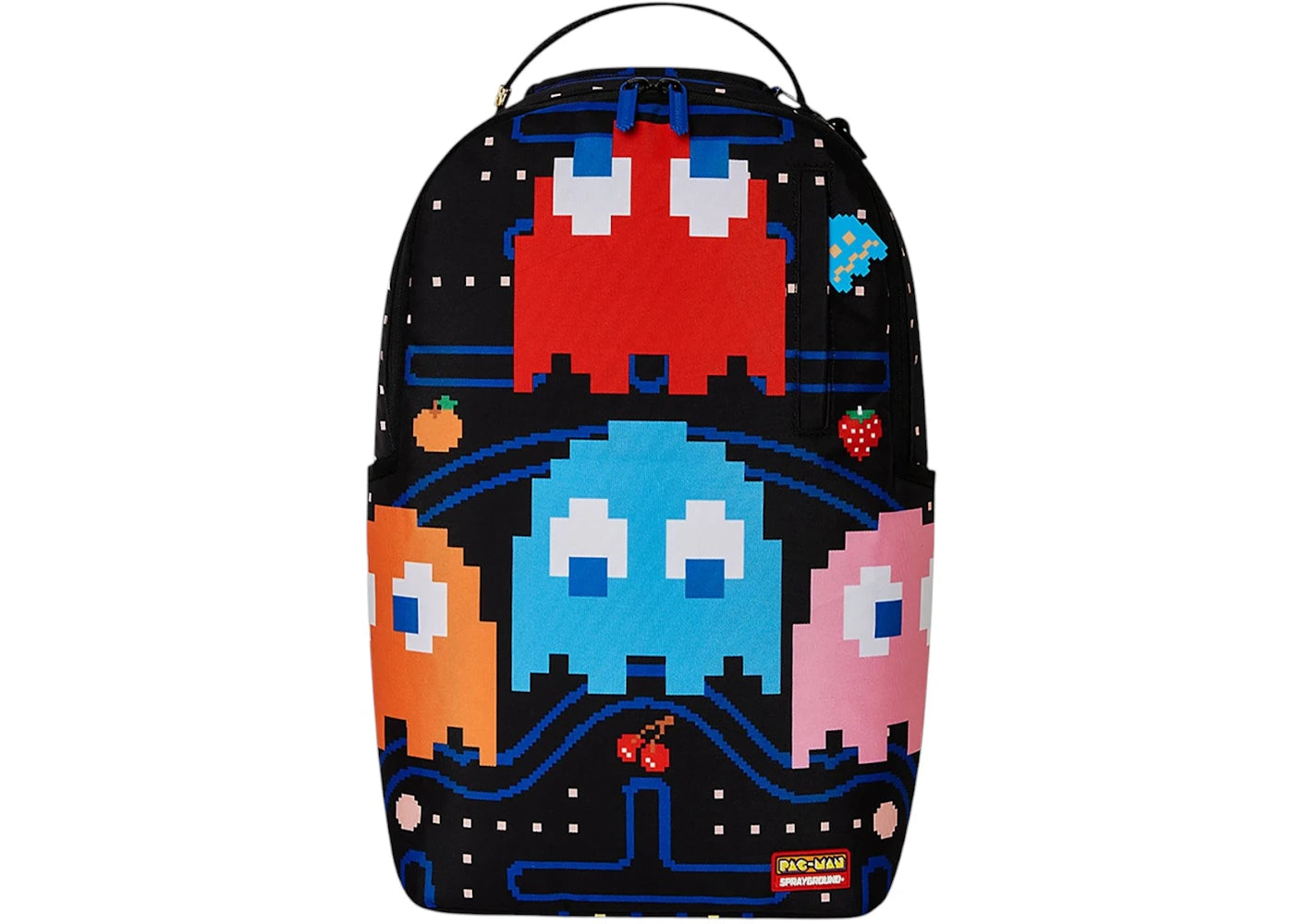 Sprayground Pac Man Ghost Gang DLXR Backpack Multicolor - main view
