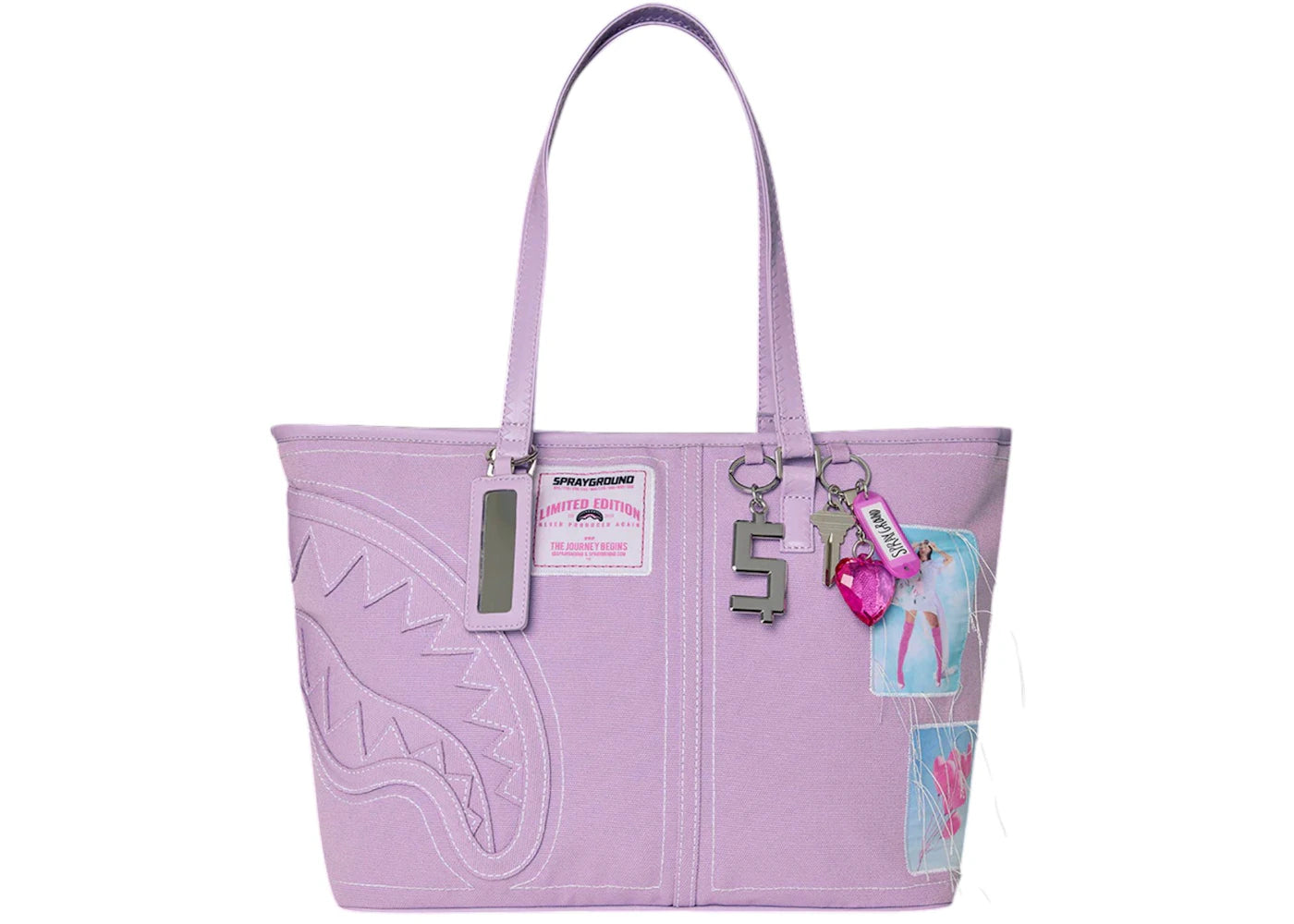 Sprayground Passport To Paradise Tote Multicolor - main view