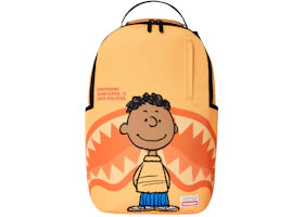 Sprayground Peanuts Franklin Shark Central Backpack Multicolor - main view
