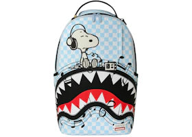 Sprayground Peanuts Snoopy Tuned Up & Tuned Out Backpack Multicolor - main view