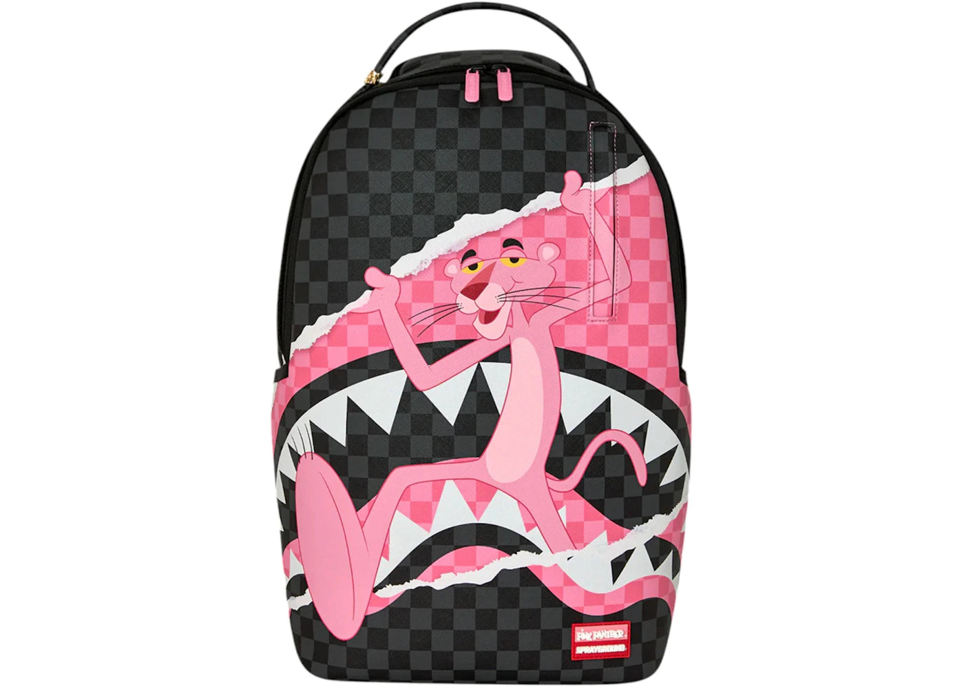 Sprayground Pink Panther Break Thru Backpack Multicolor - main view