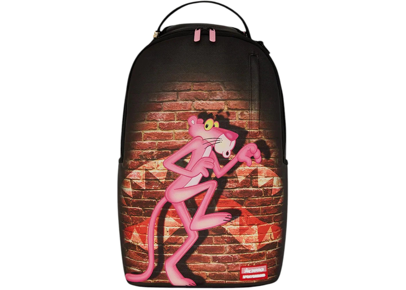 Sprayground Pink Panther Can'T Catch Me DLXR Backpack Multicolor - main view