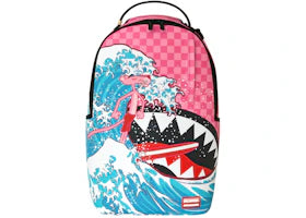 Sprayground Pink Panther Diamond Waves Backpack Multicolor - main view