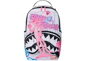 Sprayground Pink Panther Heist Mural Backpack Multicolor - main view
