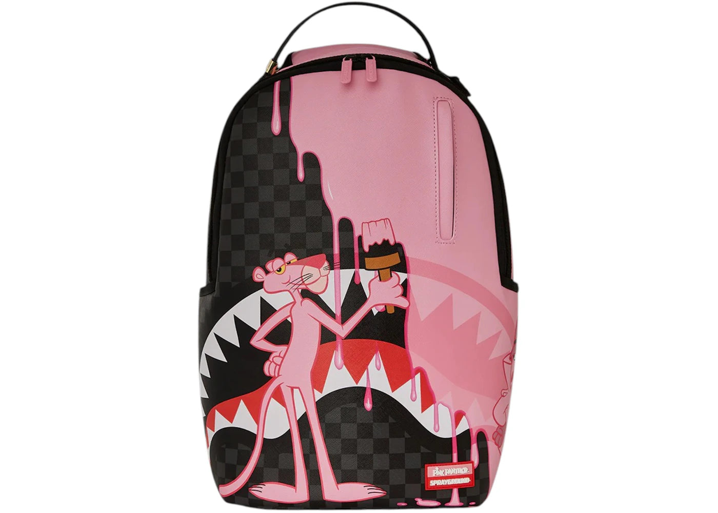 Sprayground Pink Panther Pink Painter Backpack Multicolor - main view