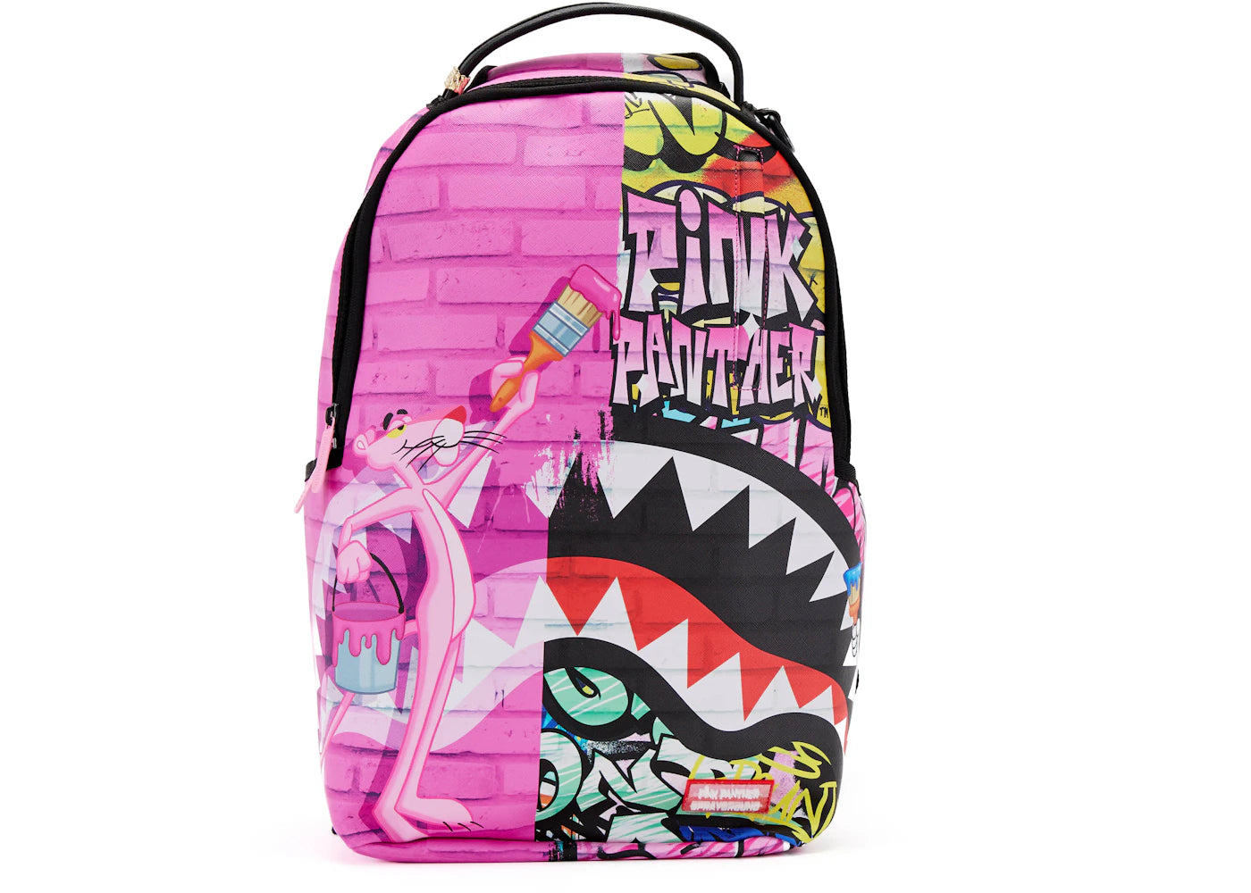 Sprayground Pink Panther Prestige Backpack Multicolor - main view