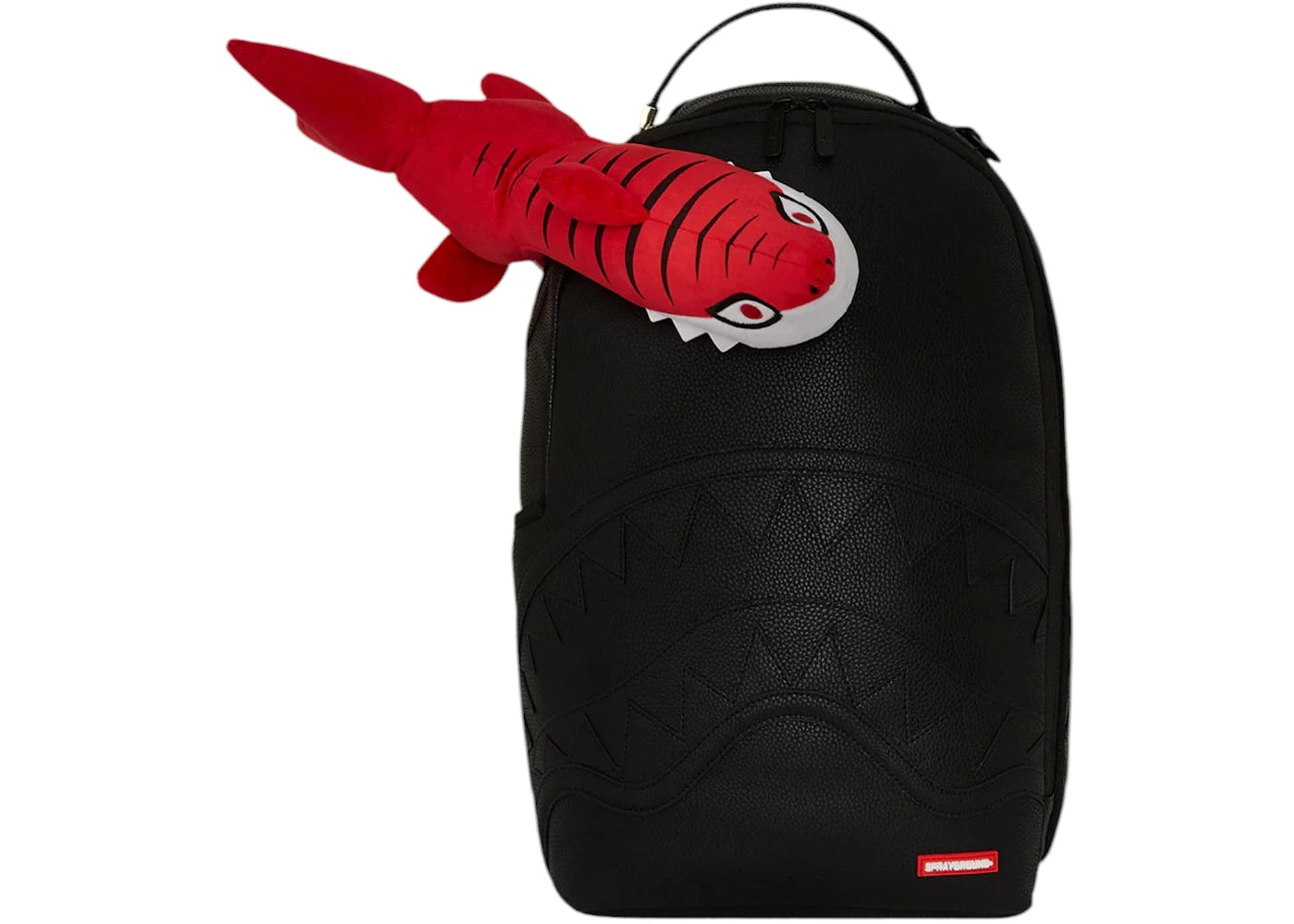 Sprayground Plush Shark Big Bite Backpack Multicolor - main view