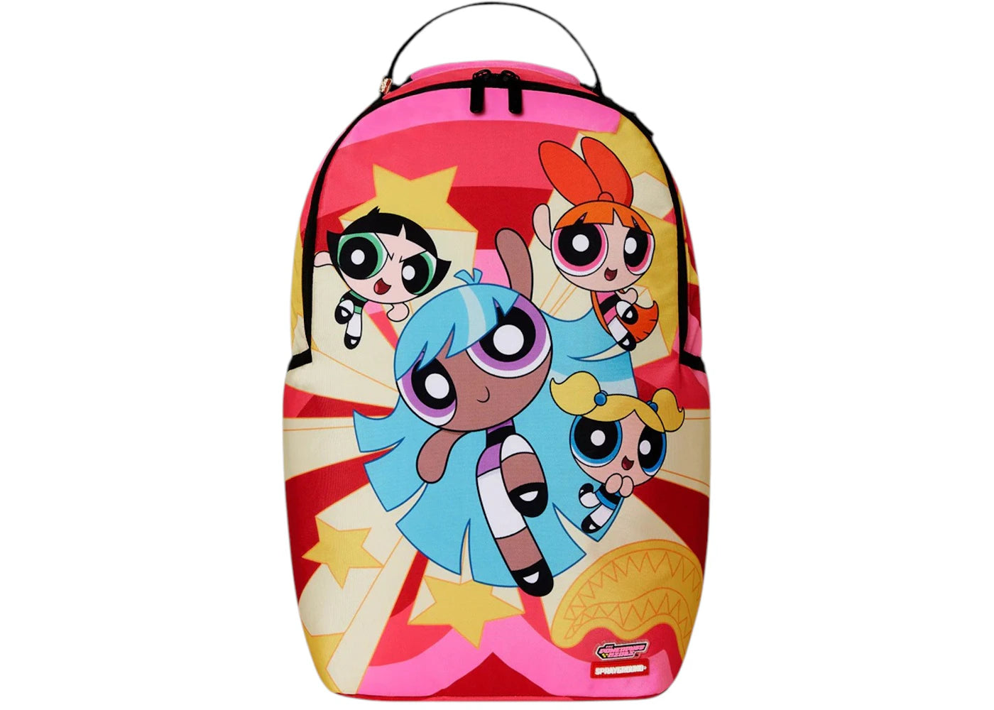 Sprayground Powerpuff Girls Blast Backpack Multicolor - main view