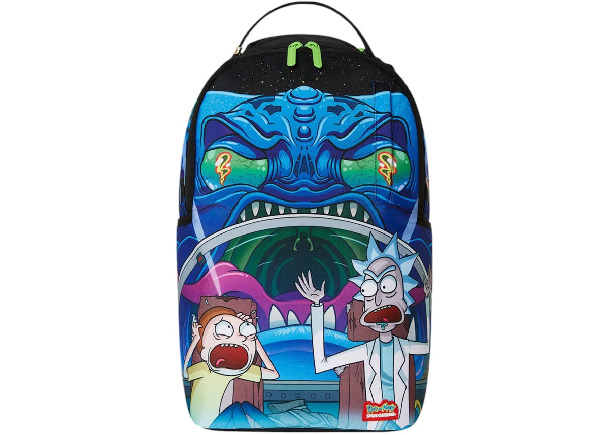 Sprayground Rick And Morty Galactic Getaway Backpack Multicolor - main view