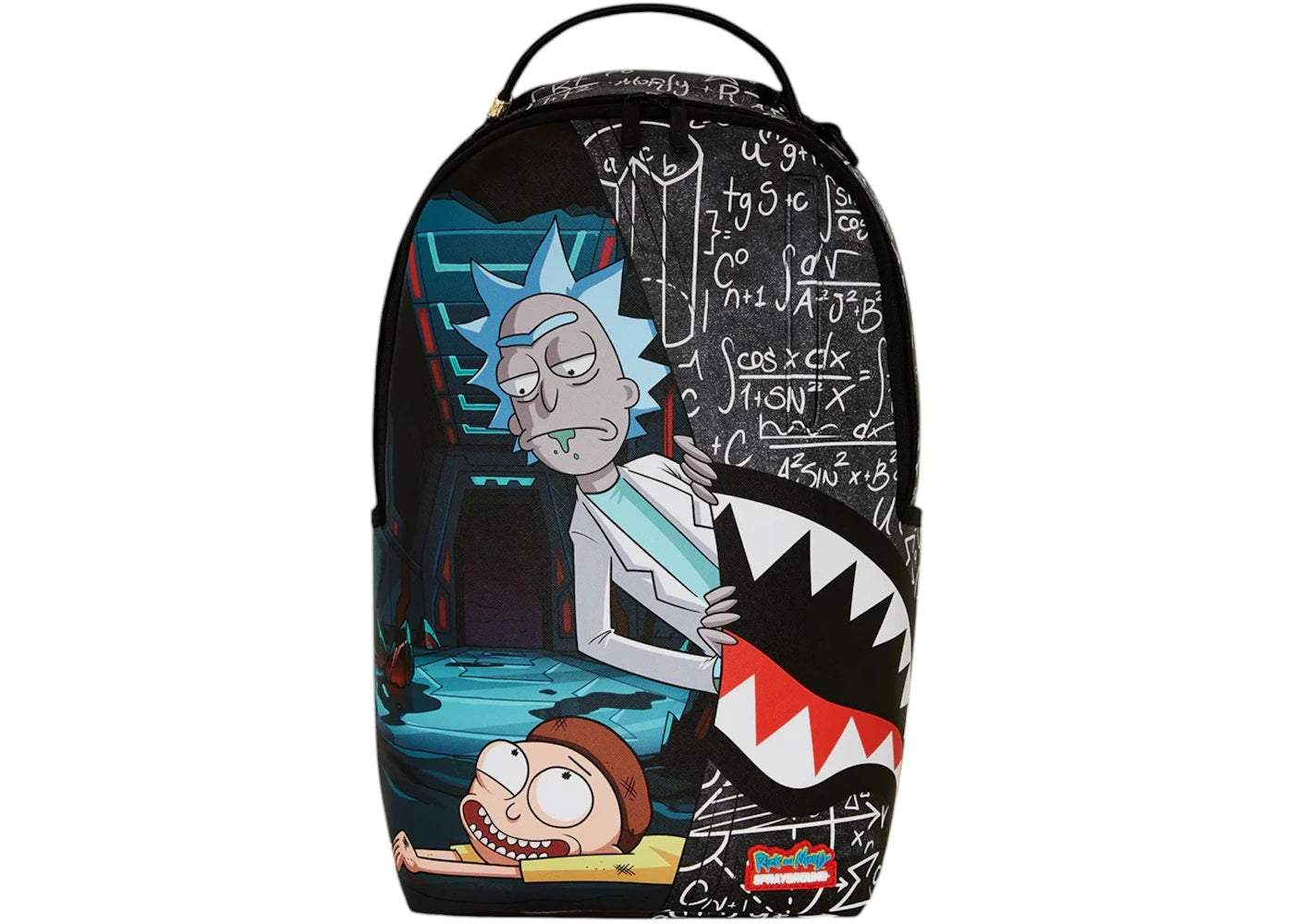 Sprayground Rick And Morty Sneaky Backpack Multicolor - main view