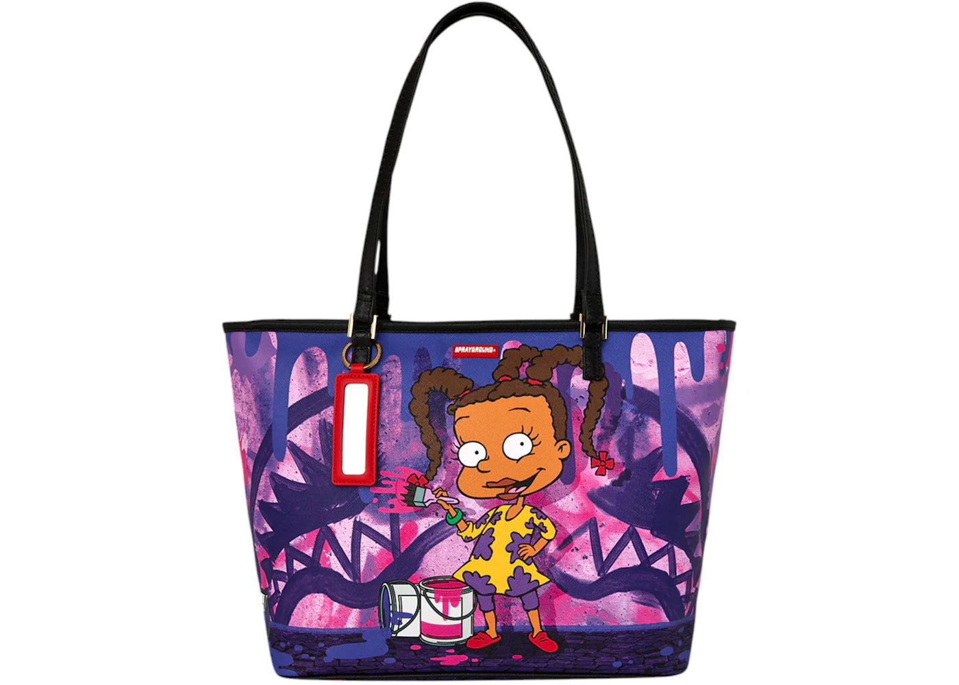 Sprayground Rugrats Love To Paint Tote Multicolor - main view