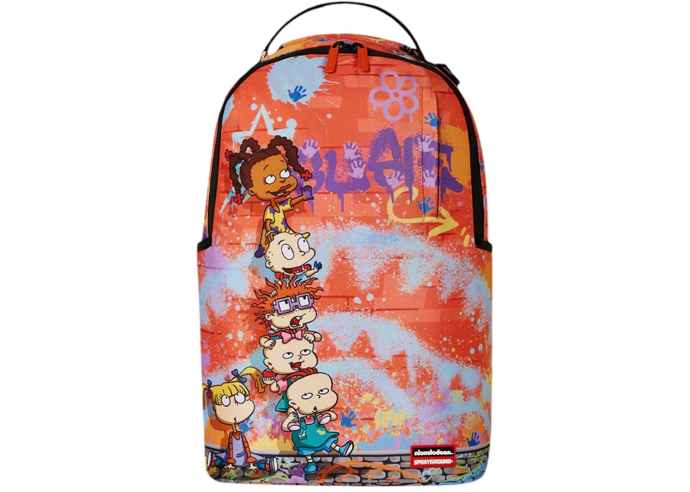 Sprayground Rugrats Paint Situation DLXR Backpack Multicolor - main view