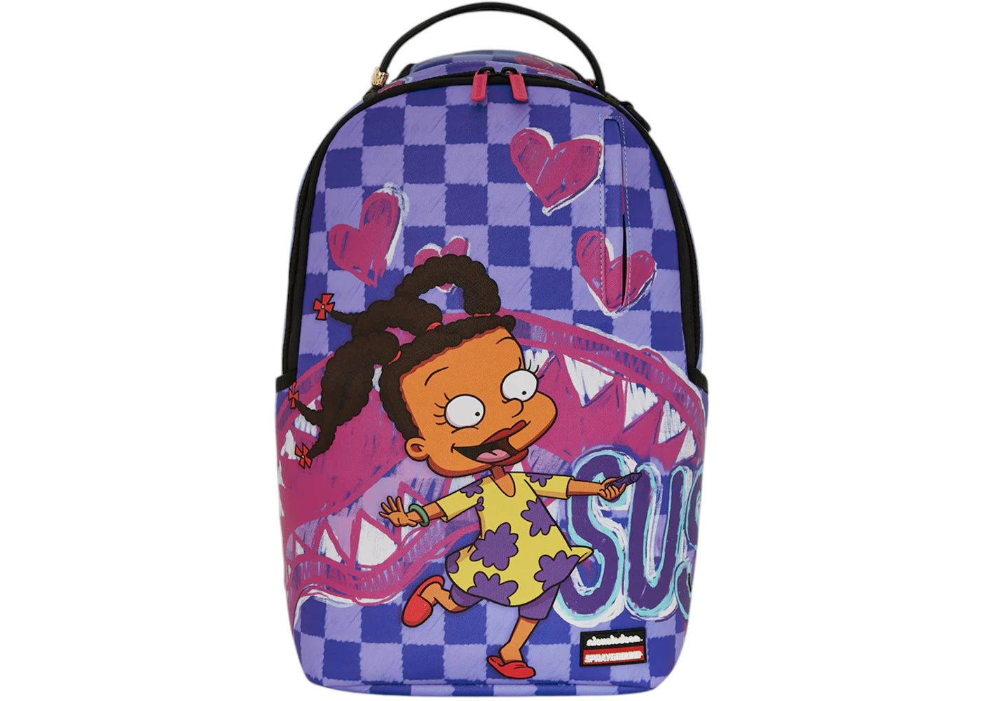 Sprayground Rugrats Susie Crayon Shark DLXSV Backpack Multicolor - main view