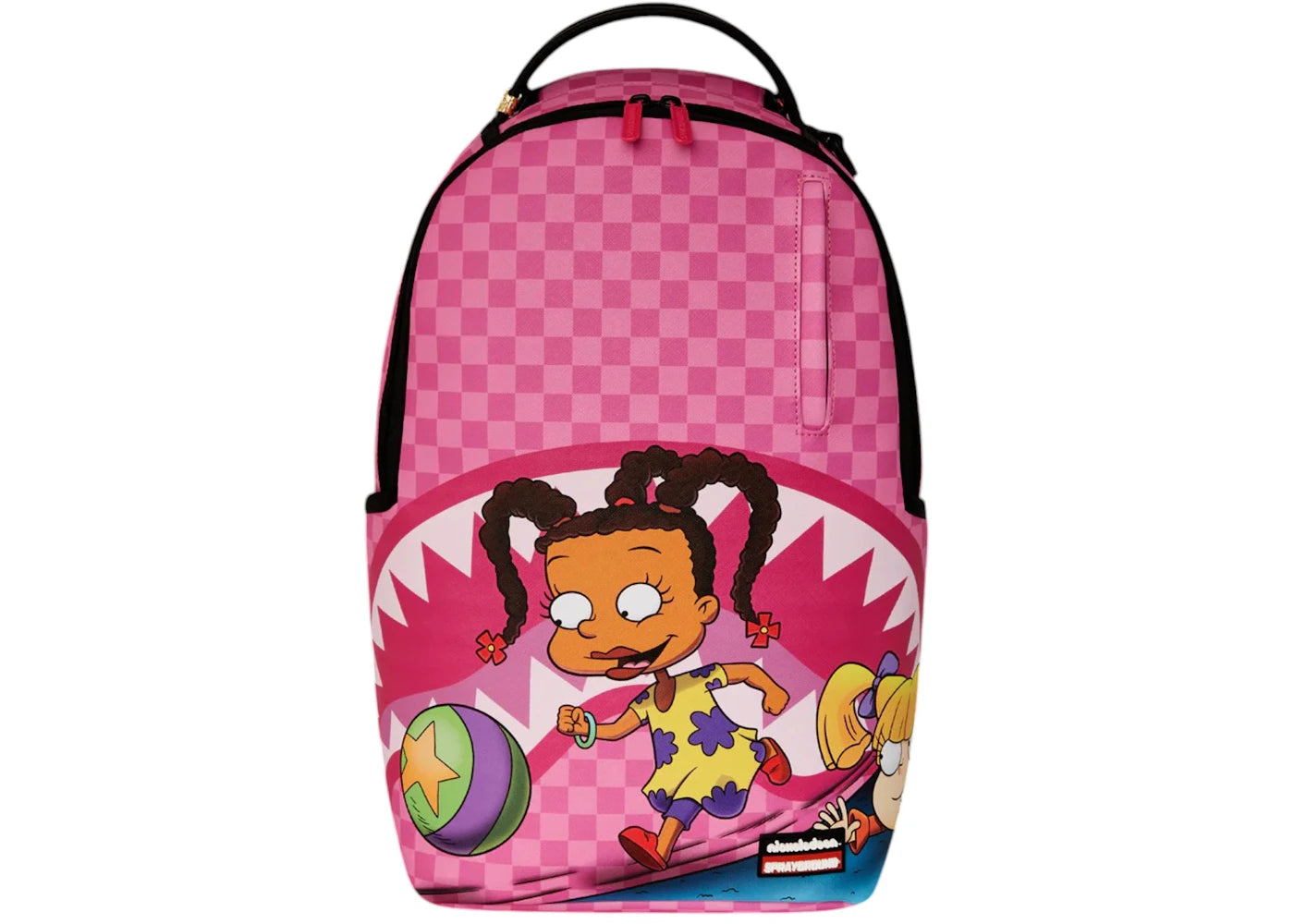 Sprayground Rugrats Susie Playground Pop DLXV Backpack Multicolor - main view