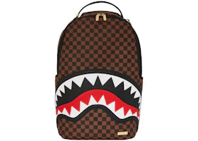 Sprayground Sawtooth Sharks In Paris DLXSV Backpack Multicolor - main view