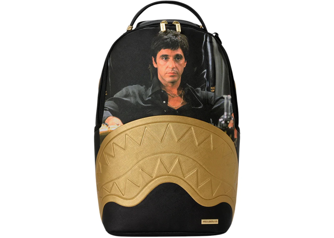 Sprayground Scarface My Place Backpack Multicolor - main view