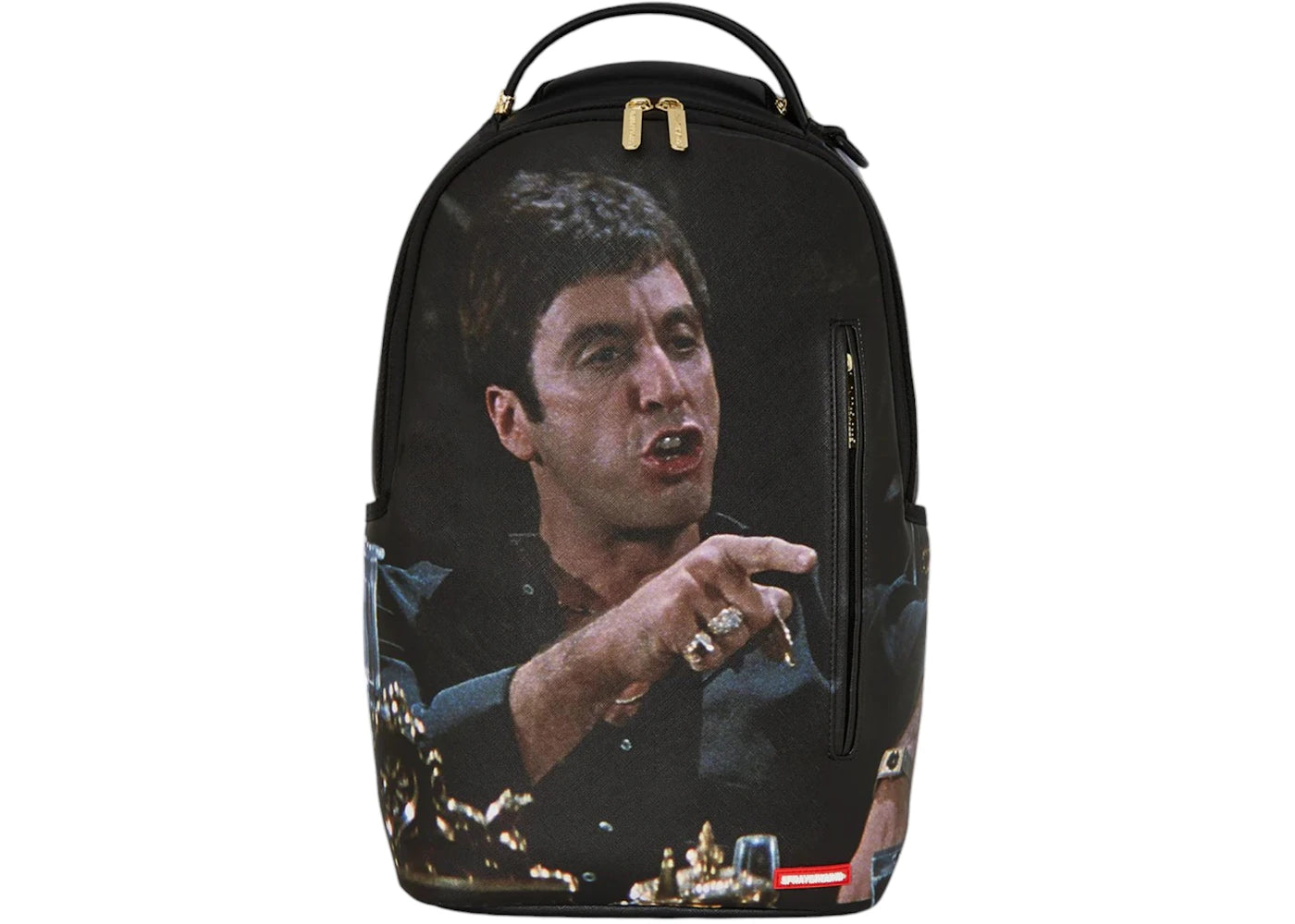 Sprayground Scarface Point It Out Backpack Multicolor - main view