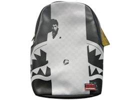 Sprayground Scarface Poster Syle Backpack Black/White - main view