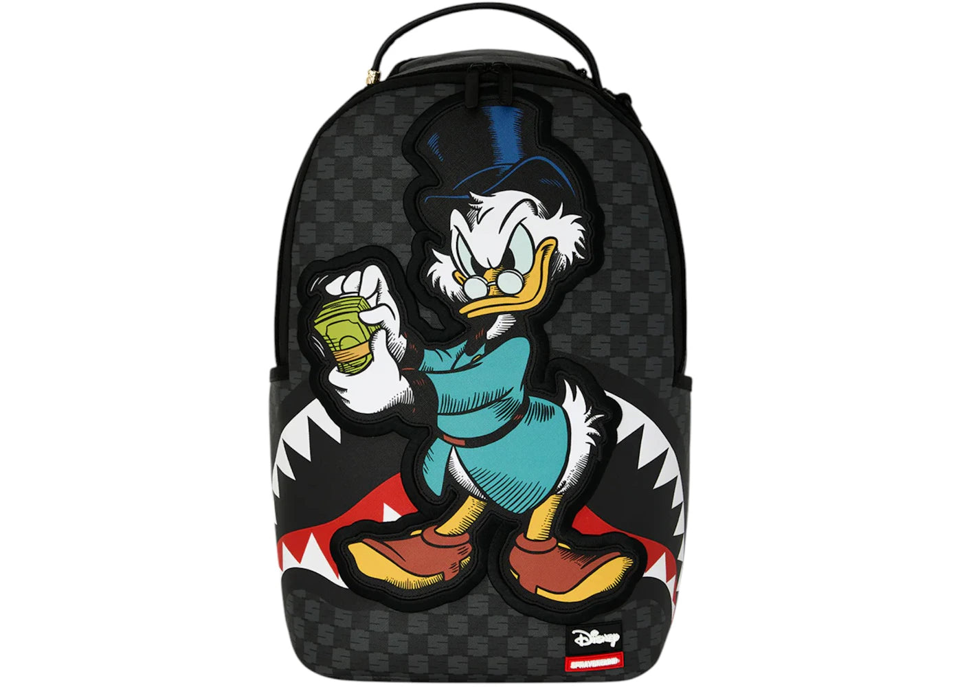 Sprayground Scrooge Mcduck Official Collab Money Counter Backpack Multicolor - main view