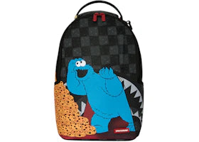 Sprayground Sesame Street Cookie Monster Stack Em High Mini Dlx Backpack Multicolor - main view