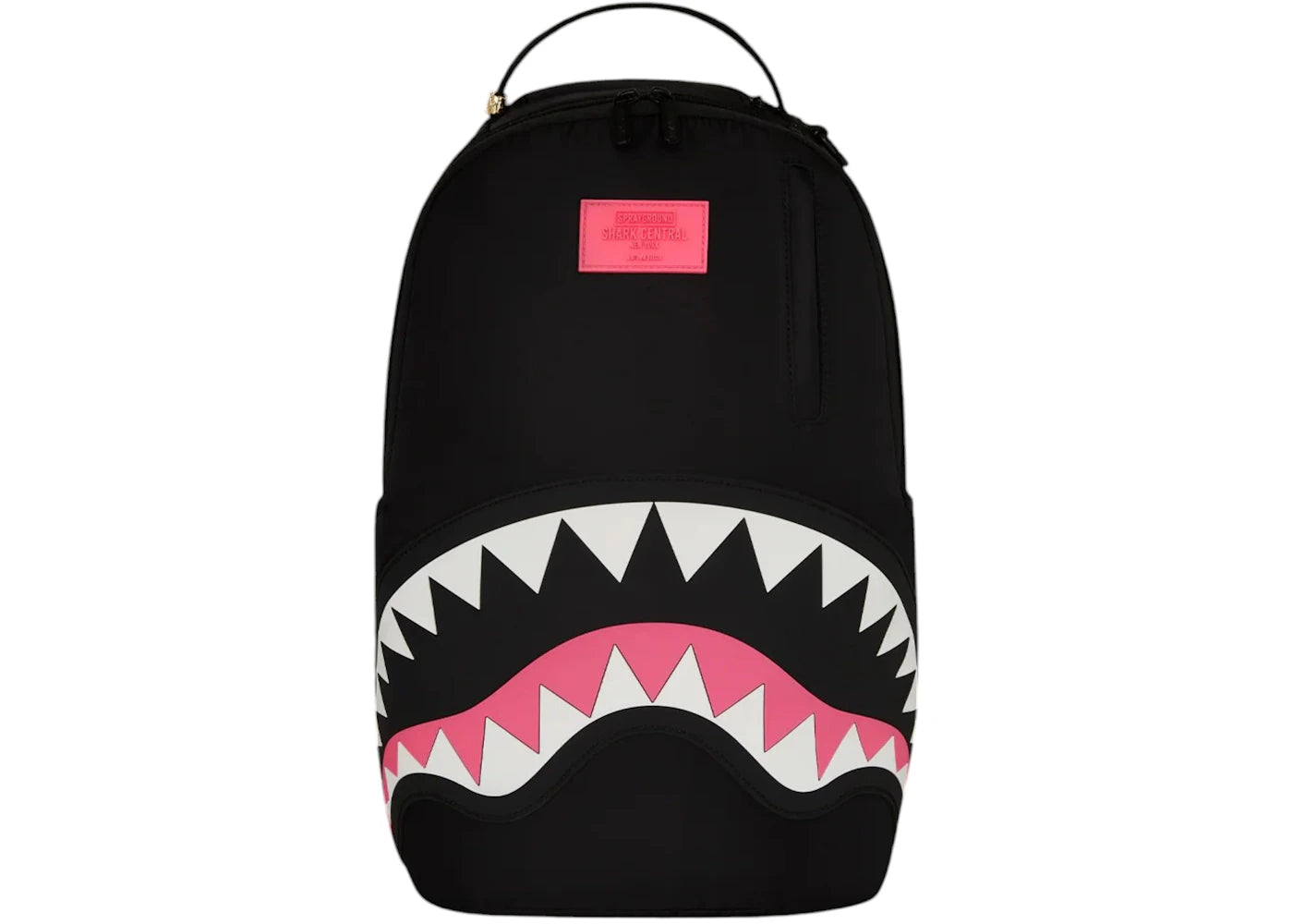 Sprayground Shark Central 2.0 Neon Venom Backpack Multicolor - main view