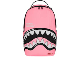 Sprayground Shark Central Bubble Shark Backpack Pink - main view