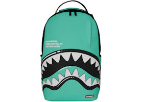 Sprayground Shark Central Bubble Shark Backpack Teal - main view