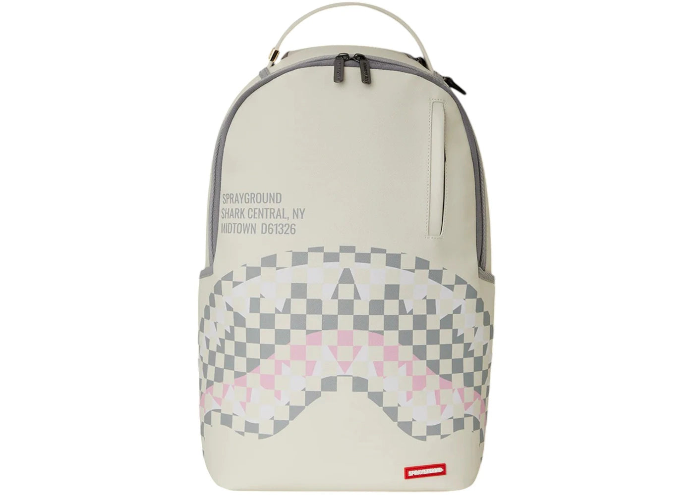 Sprayground Shark Central Dynamic Backpack Multicolor - main view