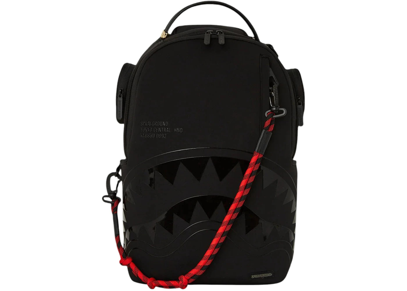 Sprayground Shark Central Kyushu Mountain DLXs Backpack Multicolor - main view