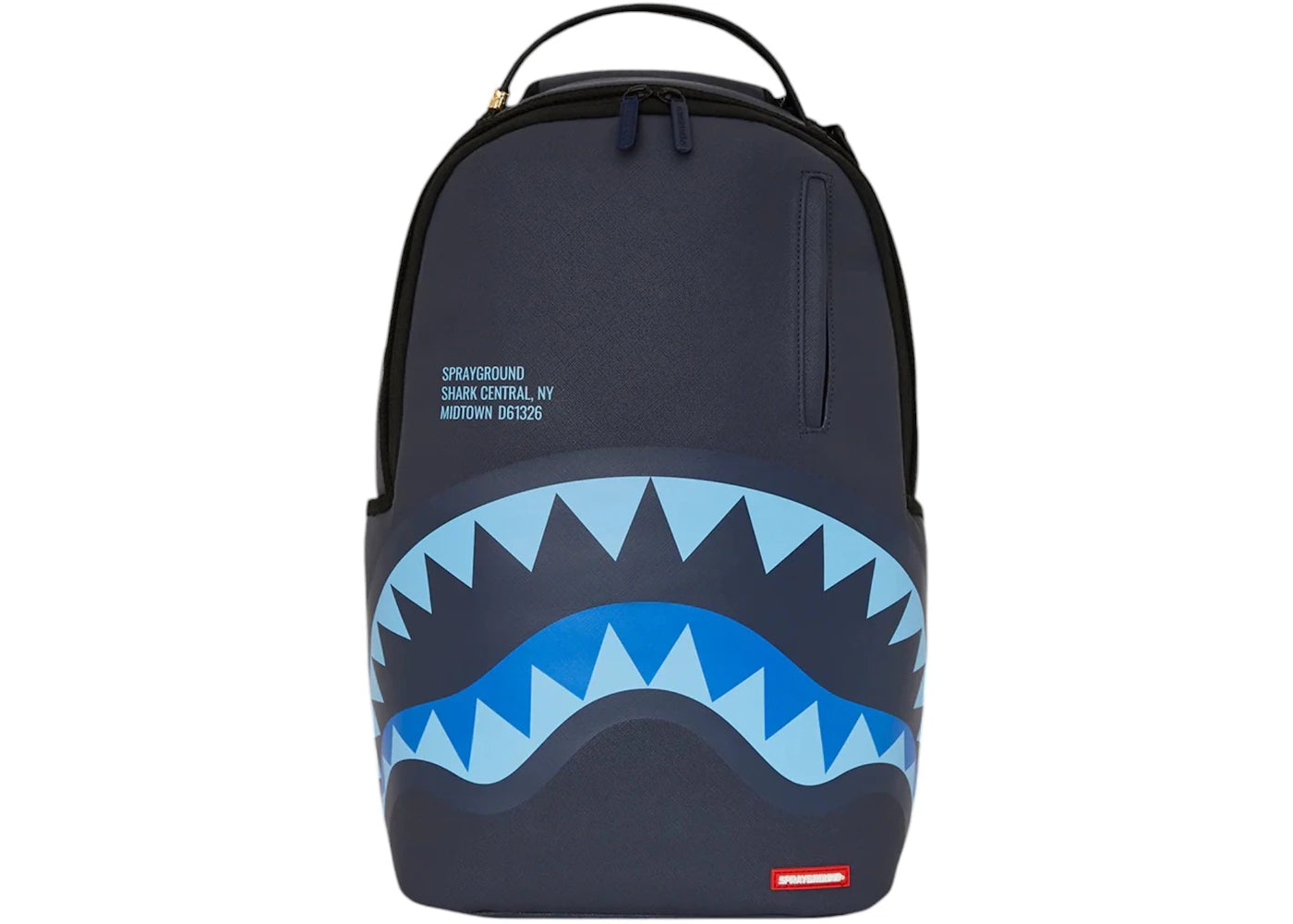 Sprayground Shark Central Late Arrival DLXSV Backpack Multicolor - main view
