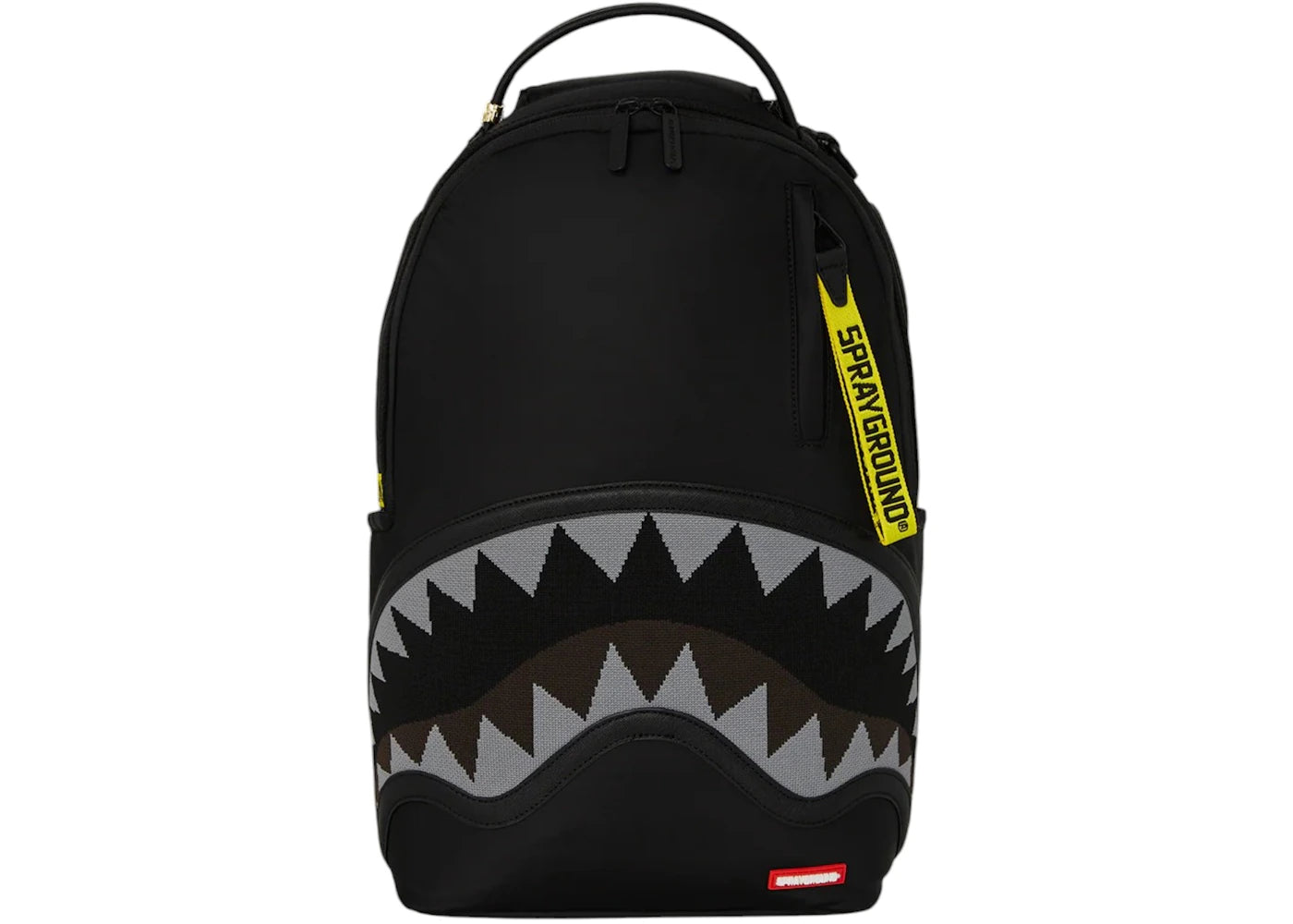 Sprayground Shark Central Parachute DLX Satin Backpack Multicolor - main view