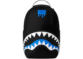 Sprayground Shark Central Passport Backpack Blue - main view