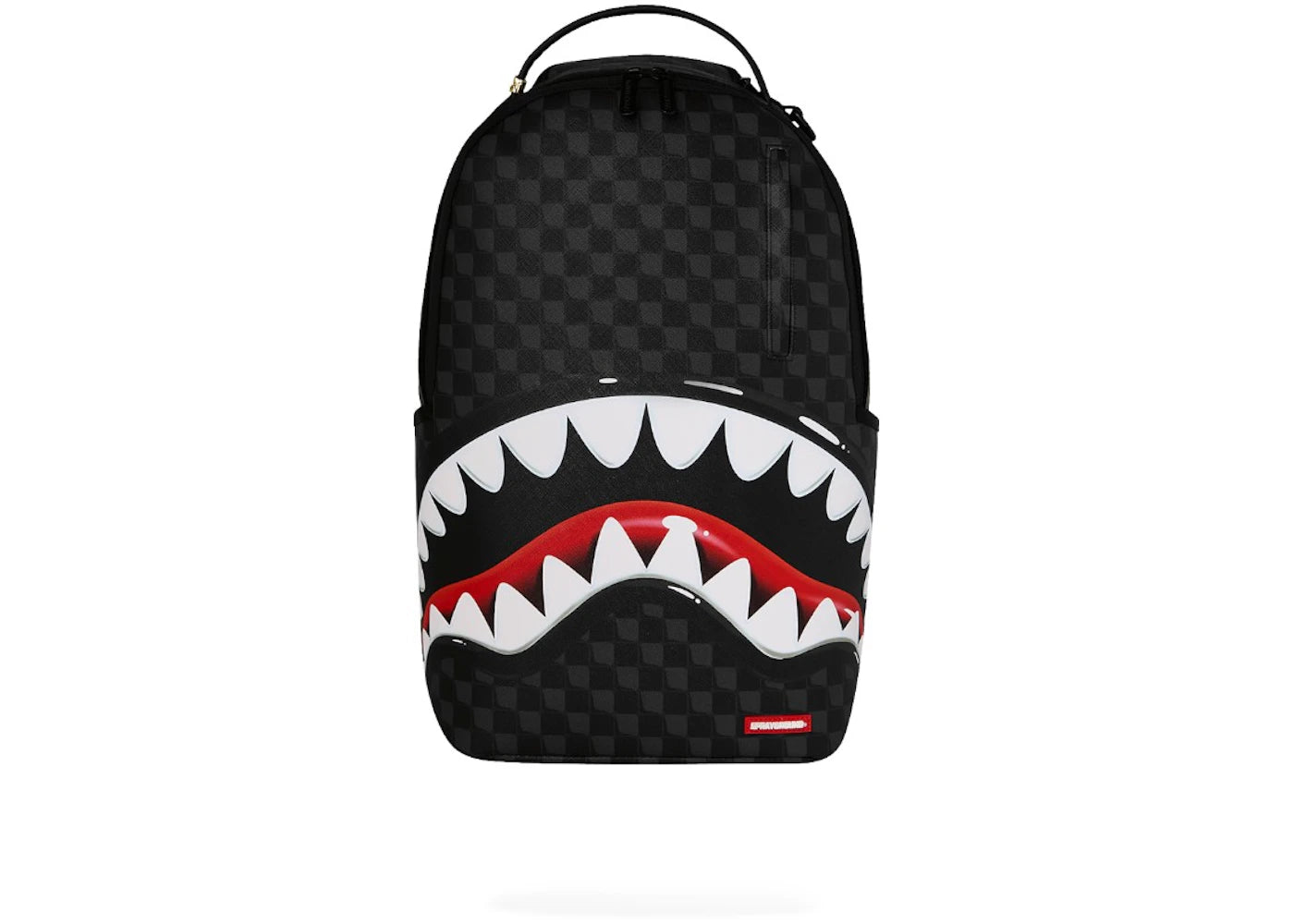 Sprayground Sharks In Paris Balloon Backpack Black - main view