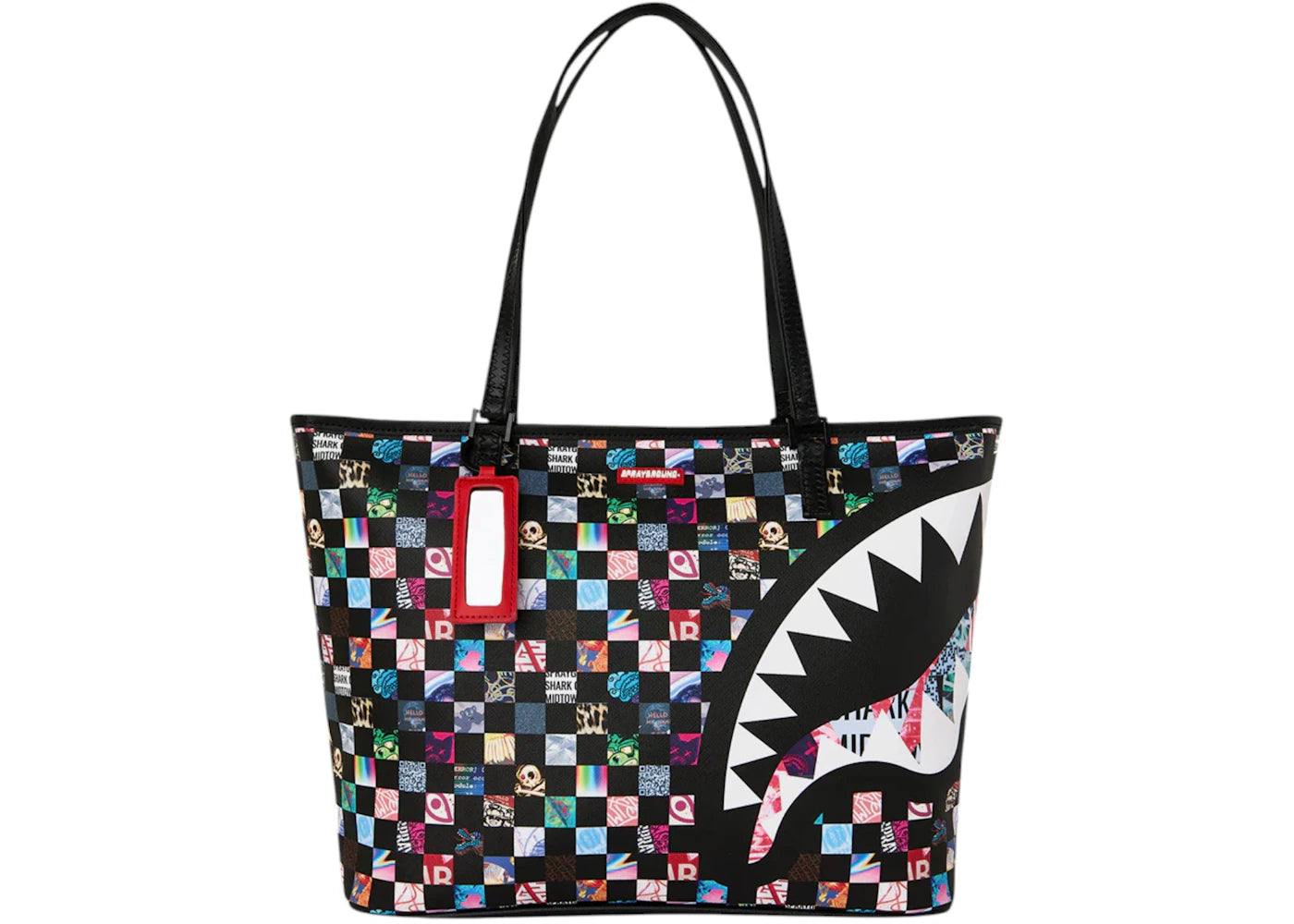 Sprayground Sharkverse Universe Tote Multicolor - main view