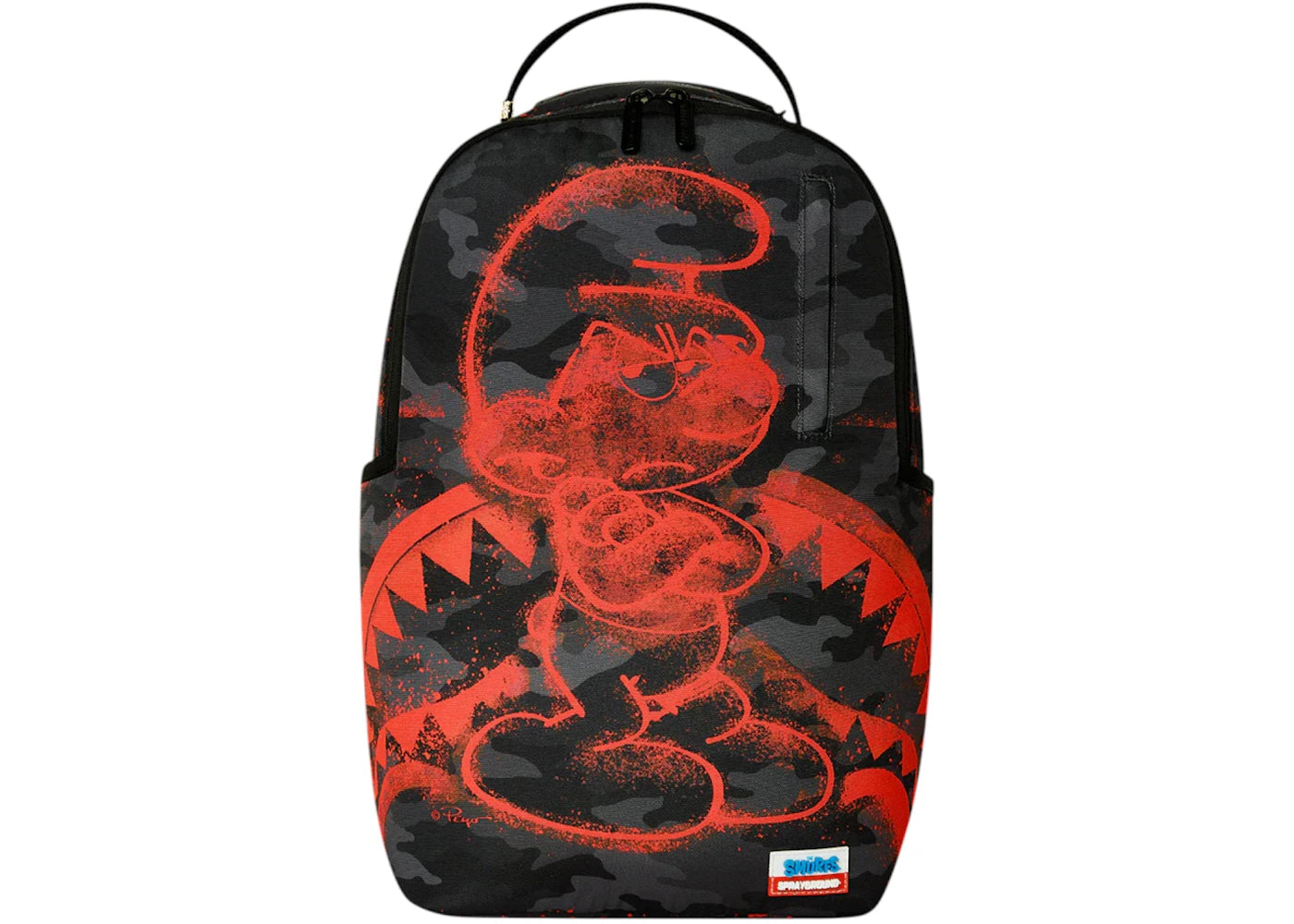 Sprayground Smurfs Attitude Backpack Multicolor - main view