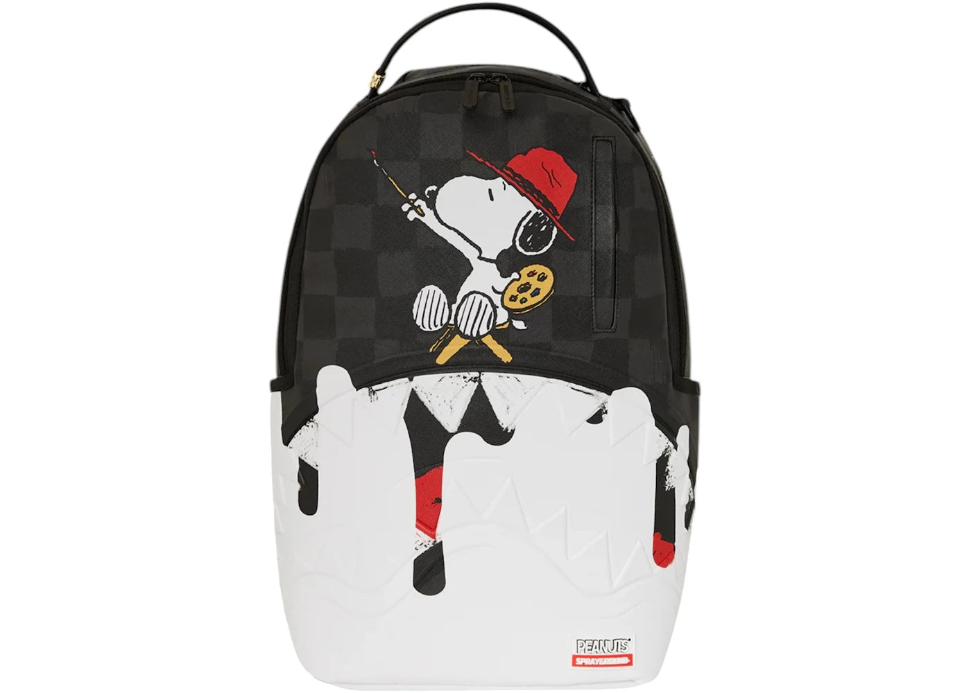 Sprayground Snoopy Art Bite DLXSV Backpack Multicolor - main view