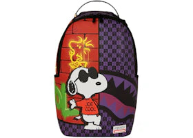 Sprayground Snoopy Joe Cool Backpack Multicolor - main view