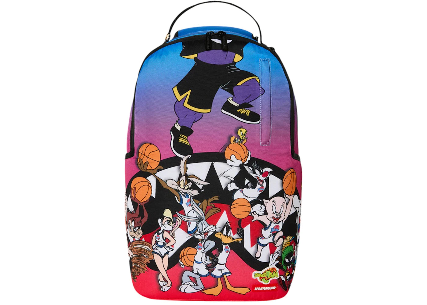 Sprayground Space Jam 25th Anniversary Slam Dunk Backpack Multicolor - main view