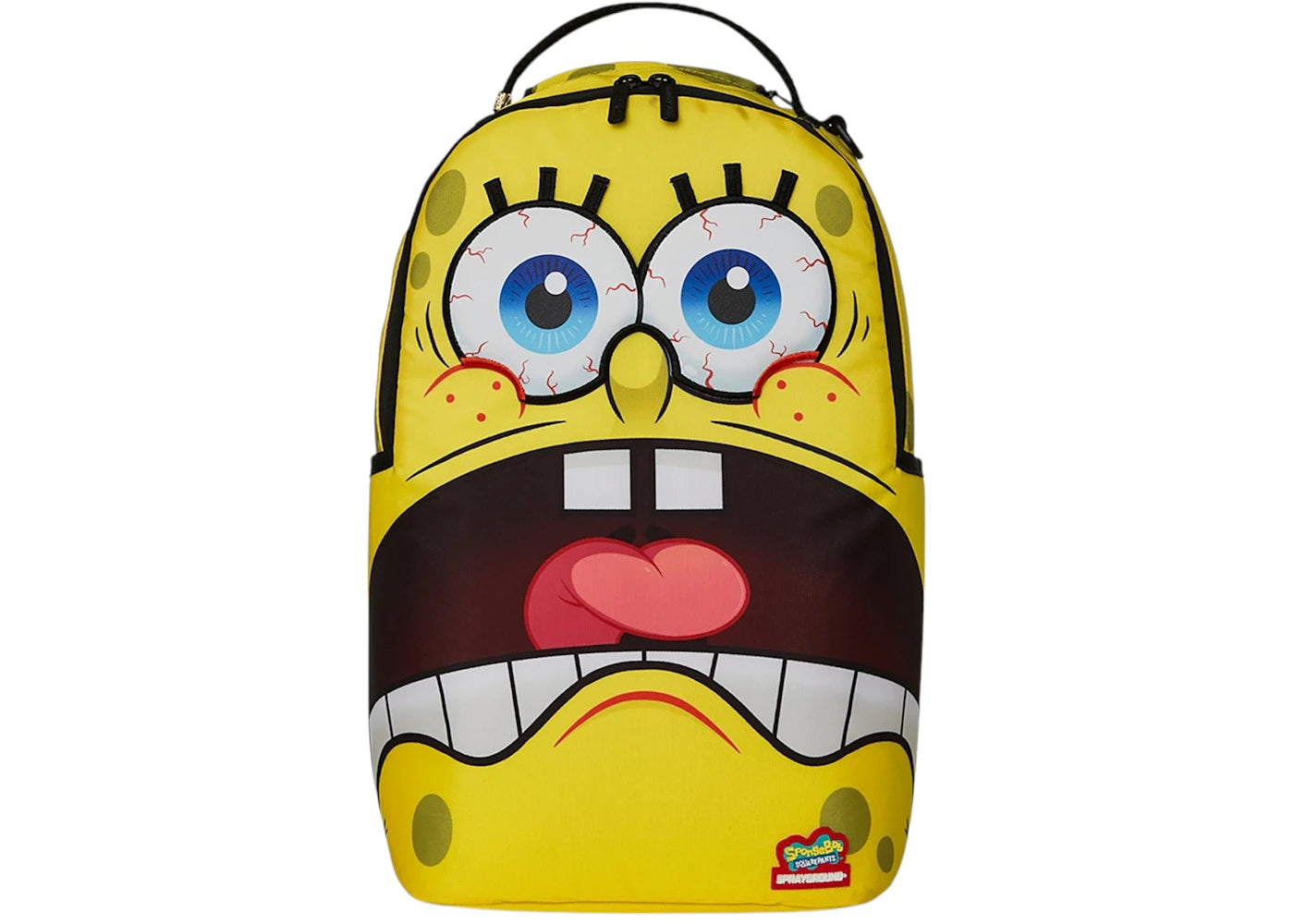 Sprayground SpongeBob Removable Eyes DLXR Backpack Multicolor - main view