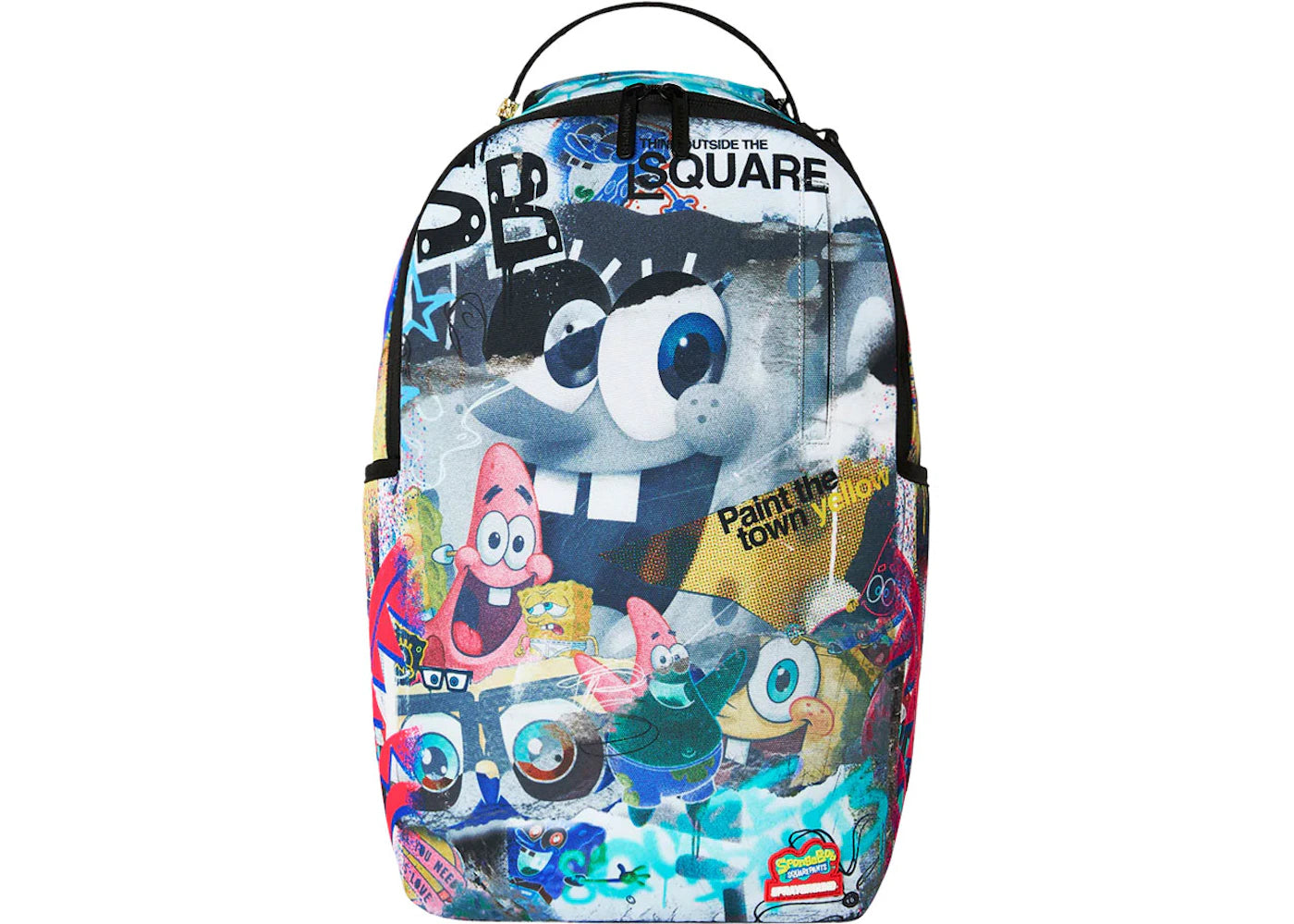 Sprayground Spongebob It Was All A Dream Backpack Multi - main view