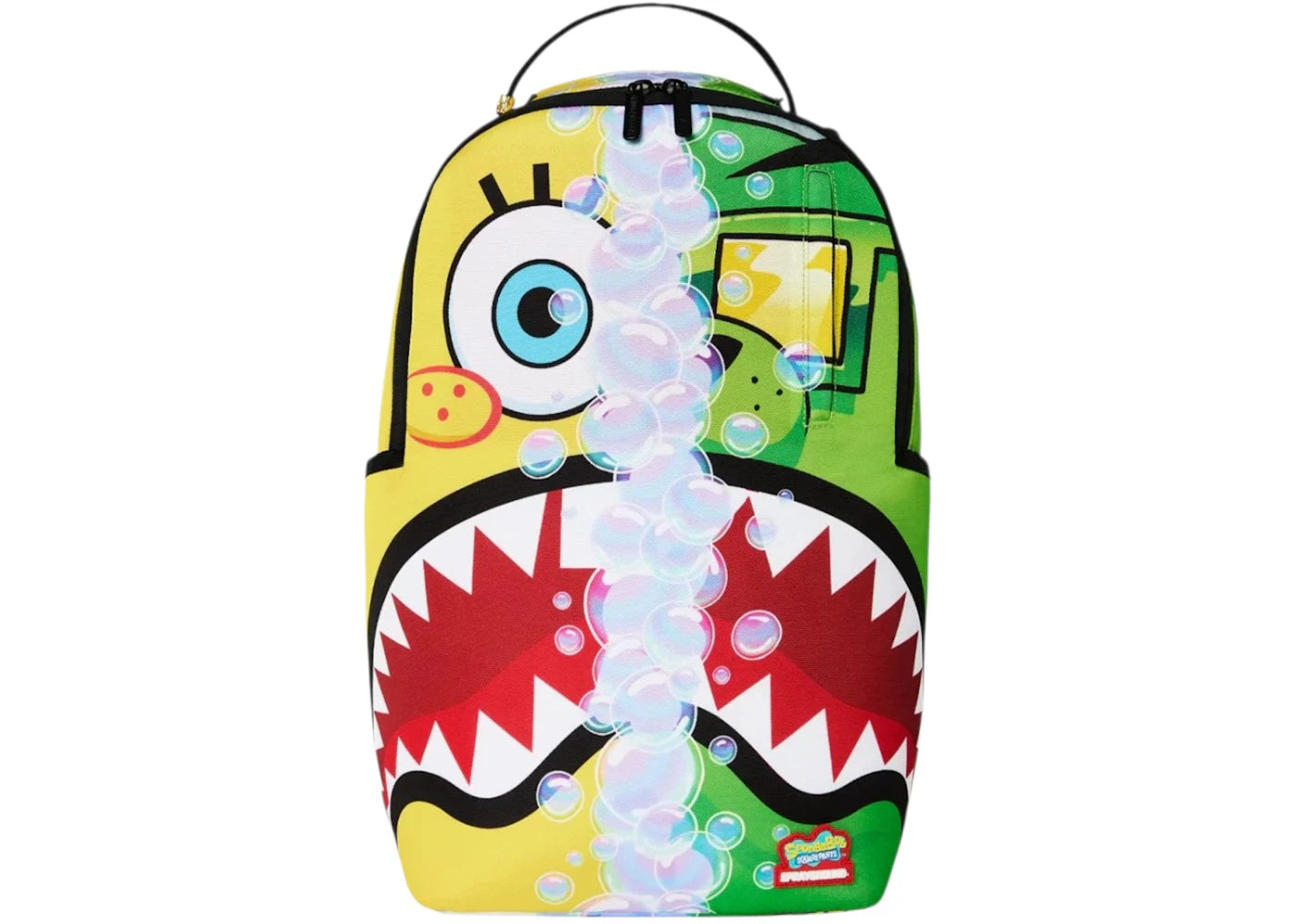Sprayground Spongebob vs Moneybear Backpack Multicolor - main view