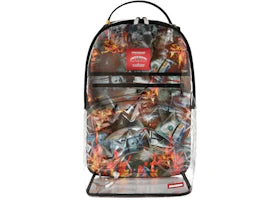 Sprayground Stay Up Clear Backpack Clear - main view