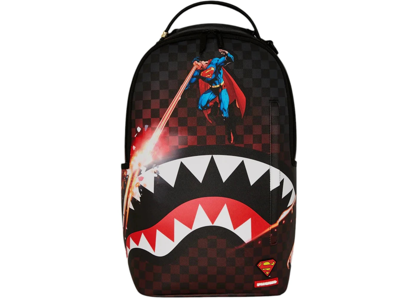 Sprayground Superman Heat Vision Backpack Multicolor - main view