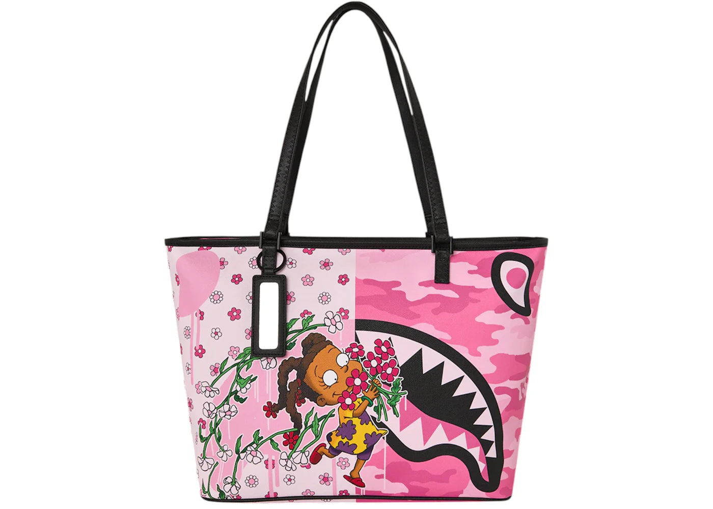 Sprayground Susie Rugrats Flowers Tote Multicolor - main view