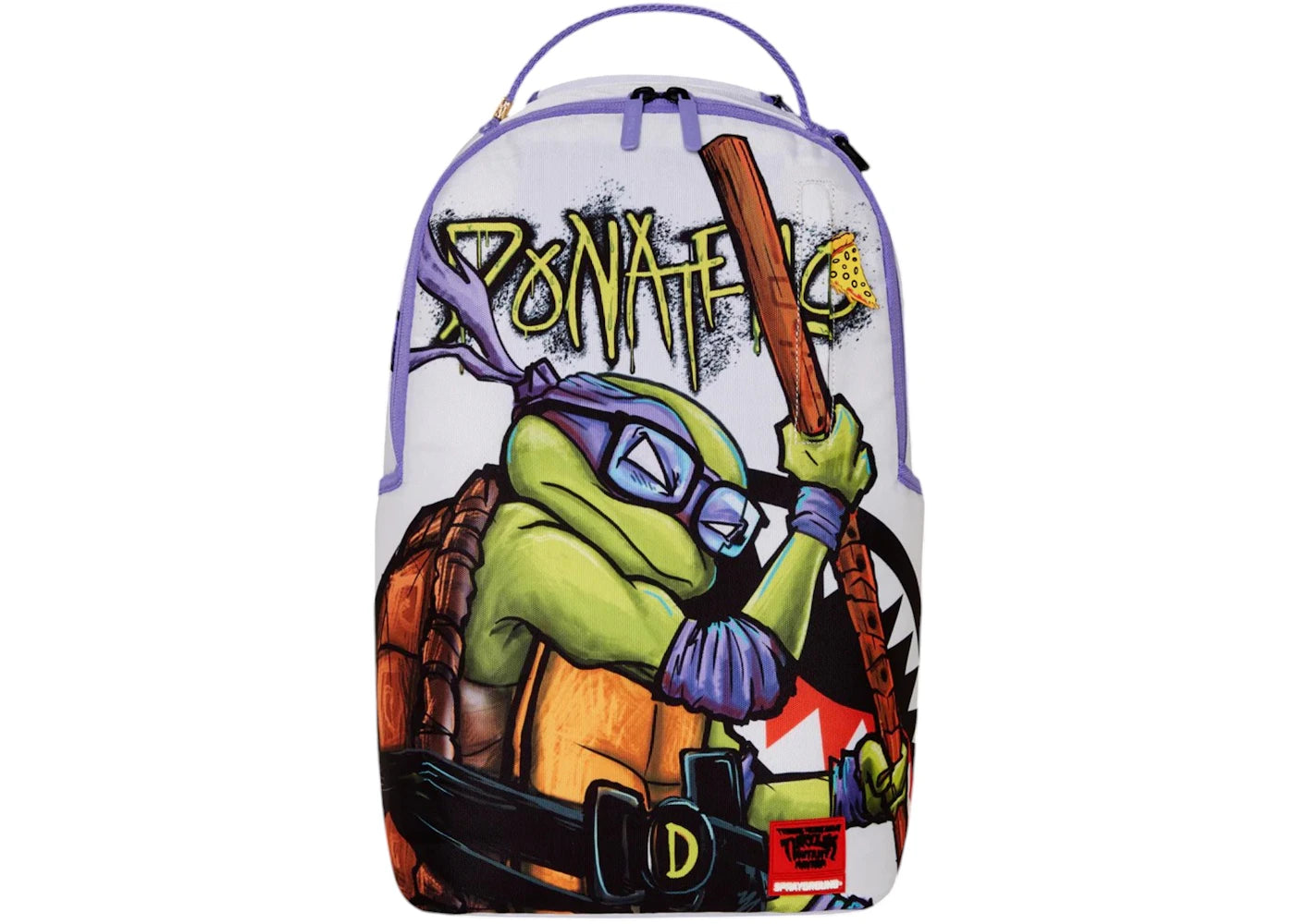 Sprayground Teenage Mutant Ninja Turtles Donatello Smartvision DLXR Backpack Multicolor - main view