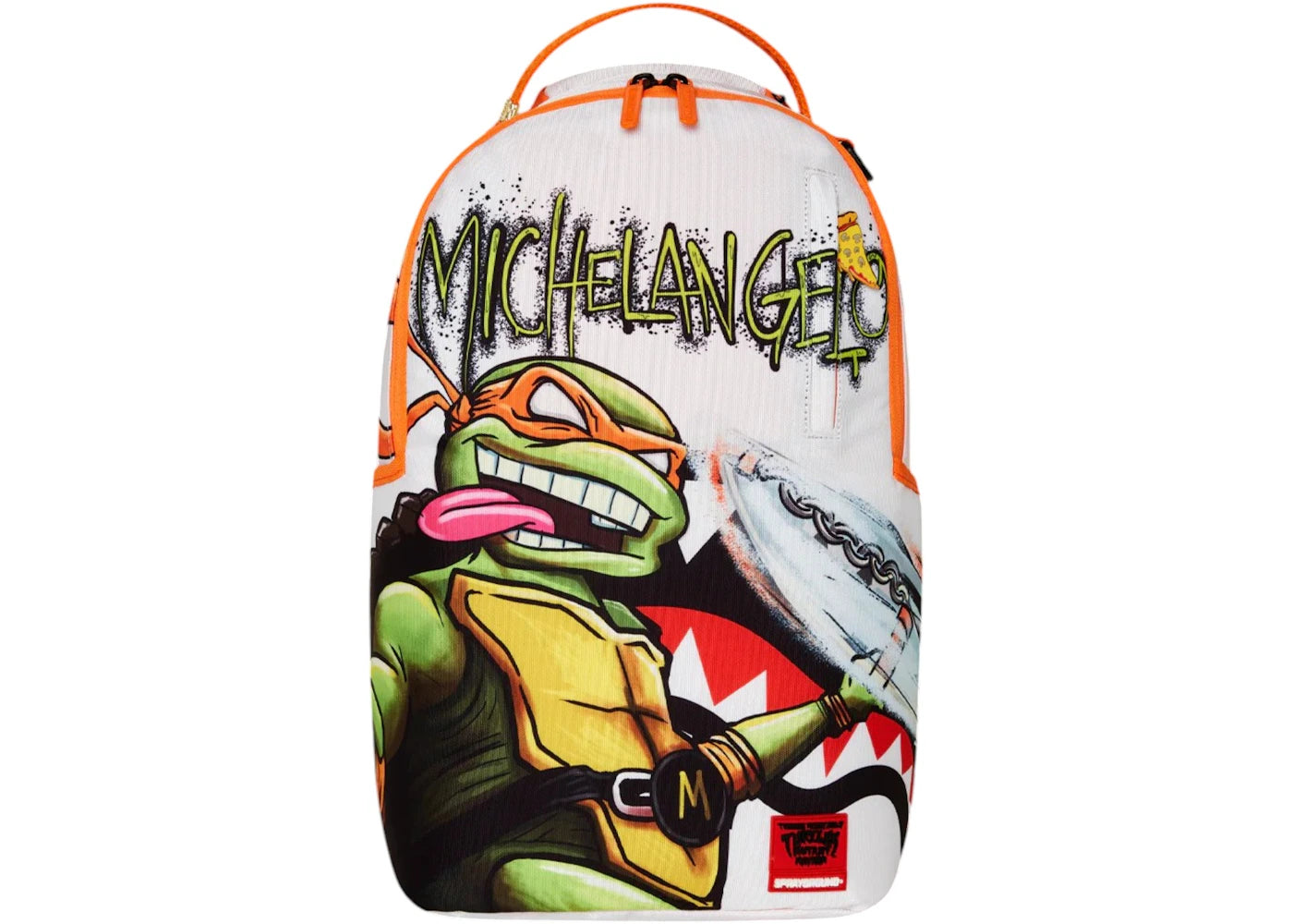 Sprayground Teenage Mutant Ninja Turtles Mikey Party DLXR Backpack Multicolor - main view